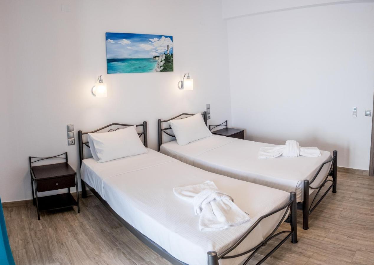 Amousso Beach Villas Marandokhórion Eksteriør bilde