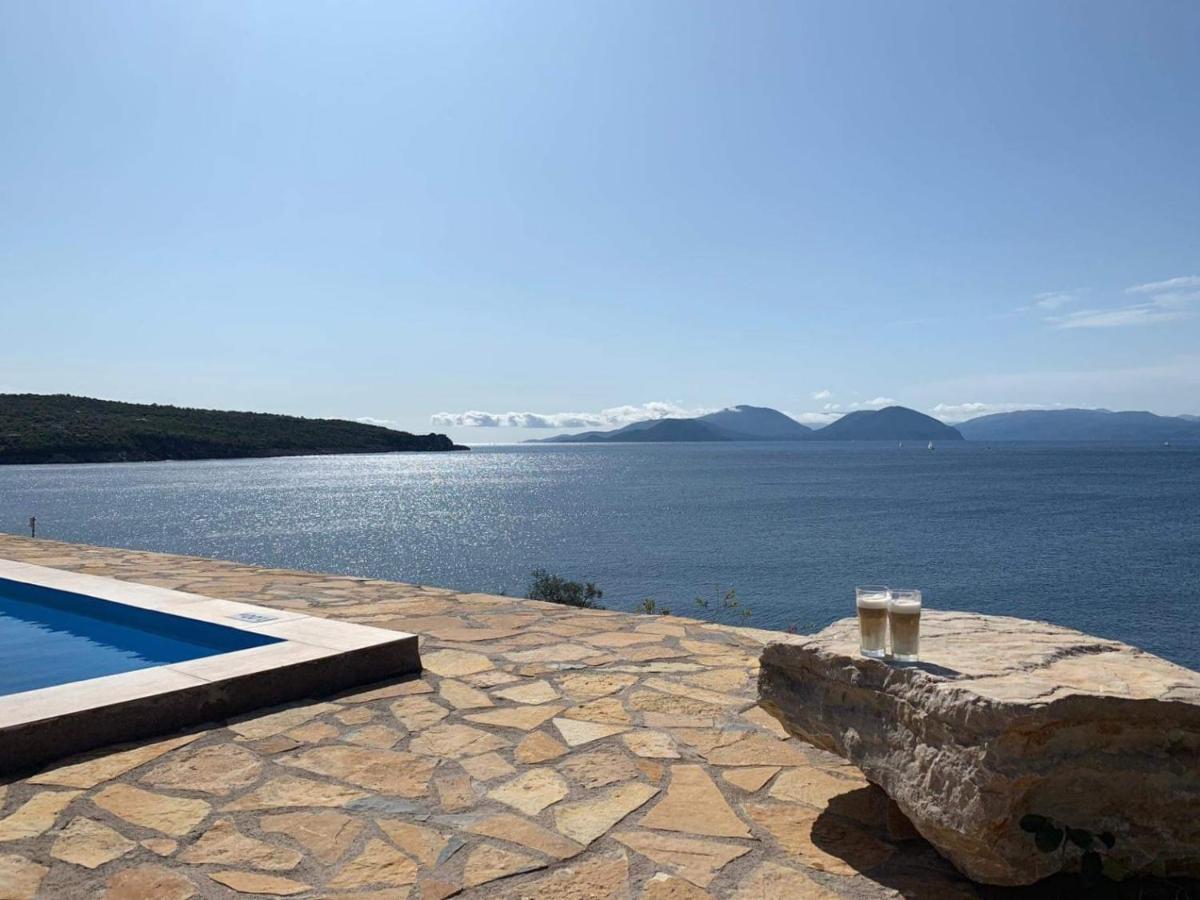 Amousso Beach Villas Marandokhórion Eksteriør bilde