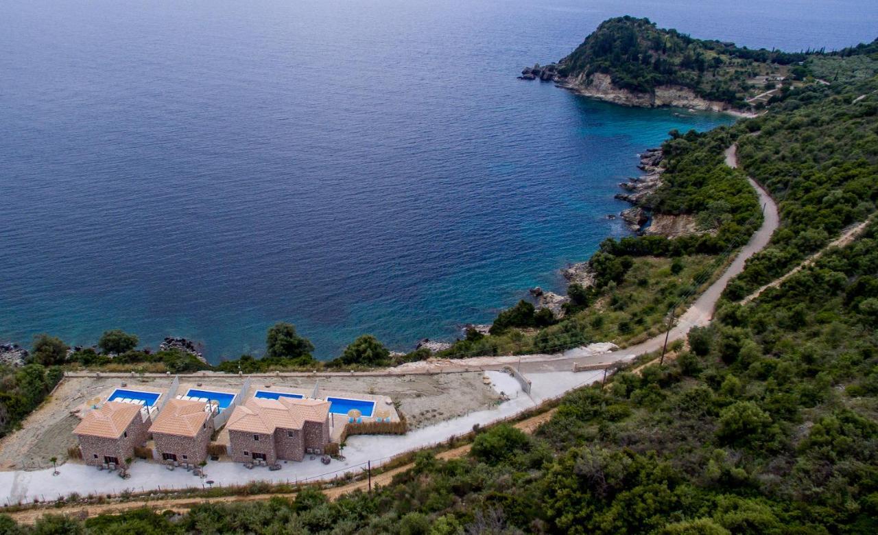 Amousso Beach Villas Marandokhórion Eksteriør bilde