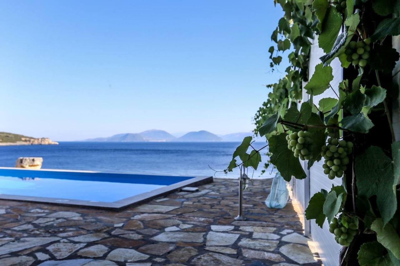 Amousso Beach Villas Marandokhórion Eksteriør bilde