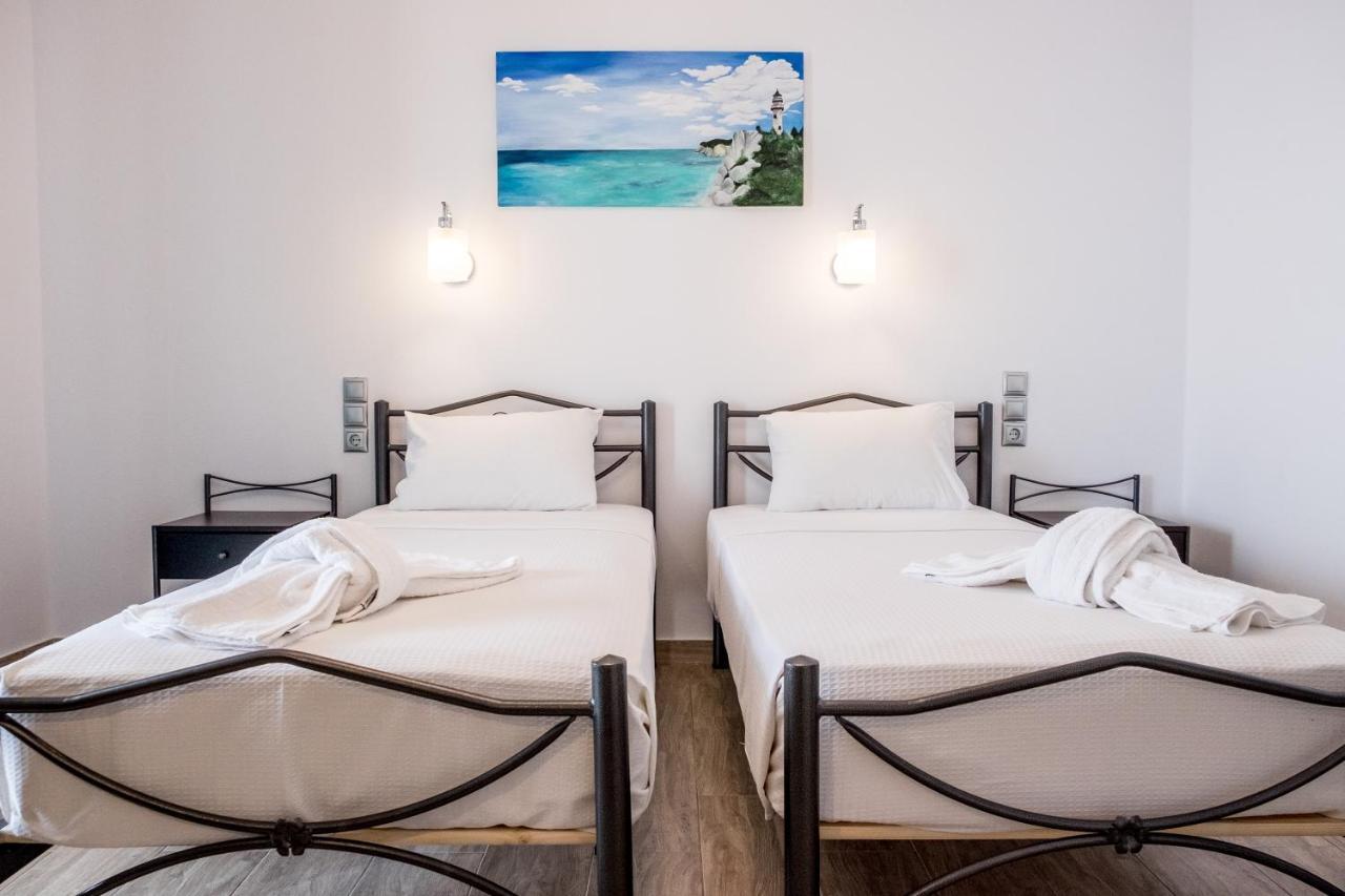 Amousso Beach Villas Marandokhórion Eksteriør bilde