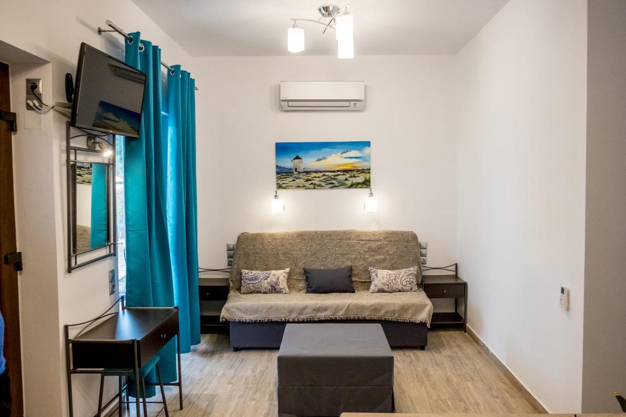 Amousso Beach Villas Marandokhórion Eksteriør bilde