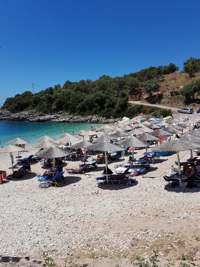 Amousso Beach Villas Marandokhórion Eksteriør bilde
