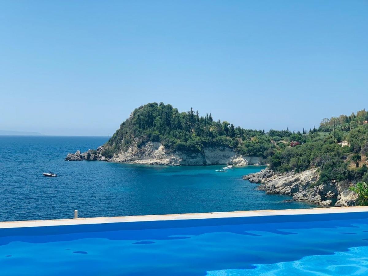 Amousso Beach Villas Marandokhórion Eksteriør bilde