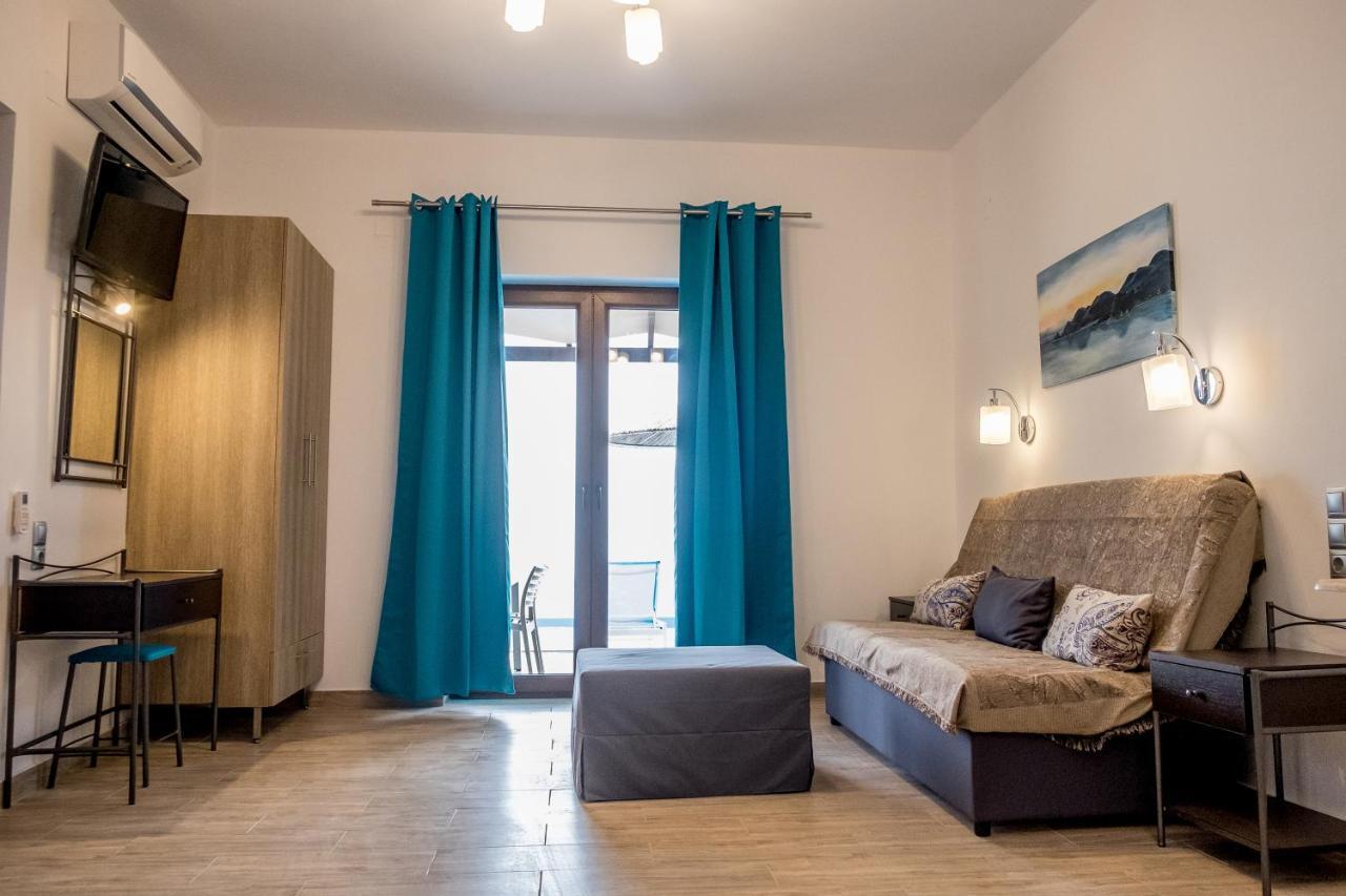 Amousso Beach Villas Marandokhórion Eksteriør bilde