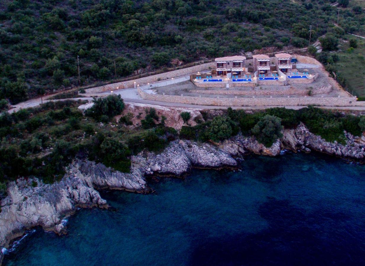 Amousso Beach Villas Marandokhórion Eksteriør bilde