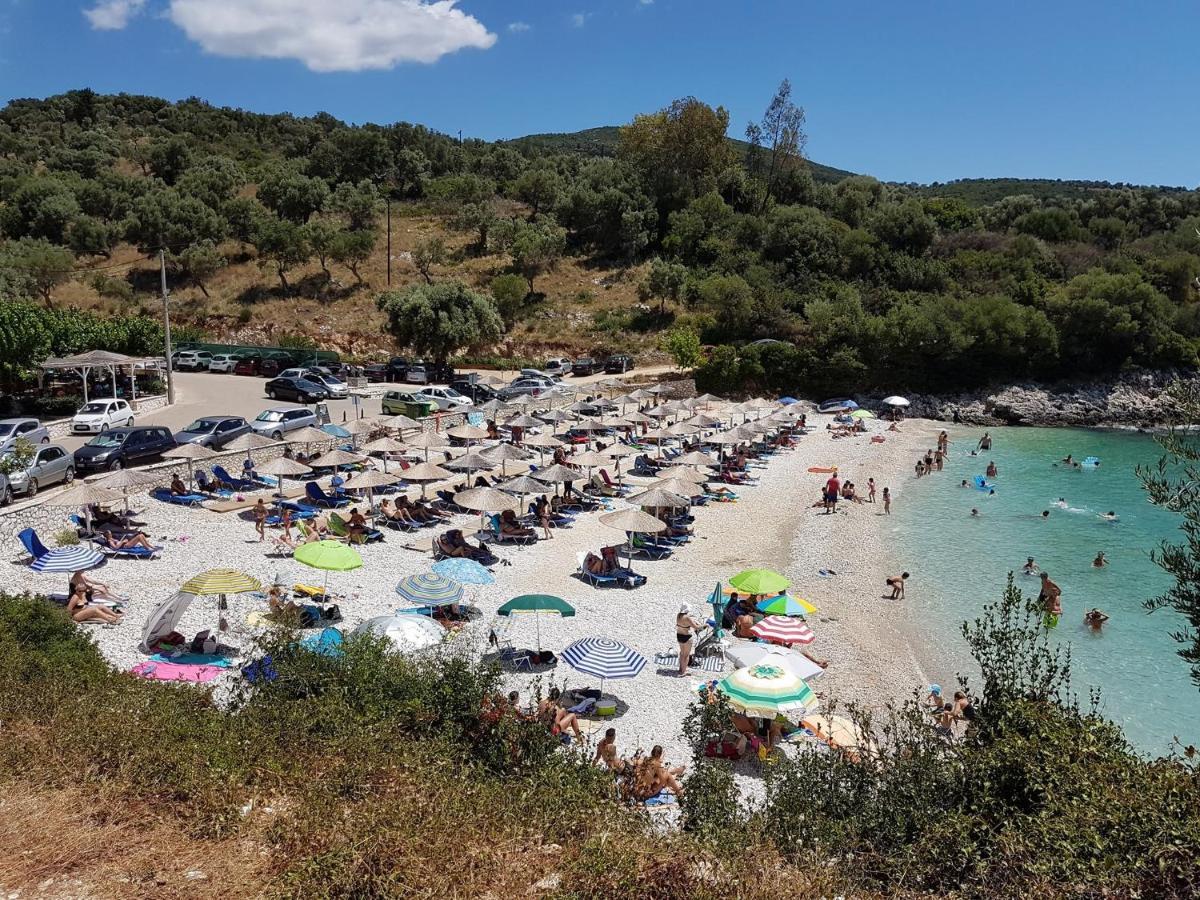 Amousso Beach Villas Marandokhórion Eksteriør bilde