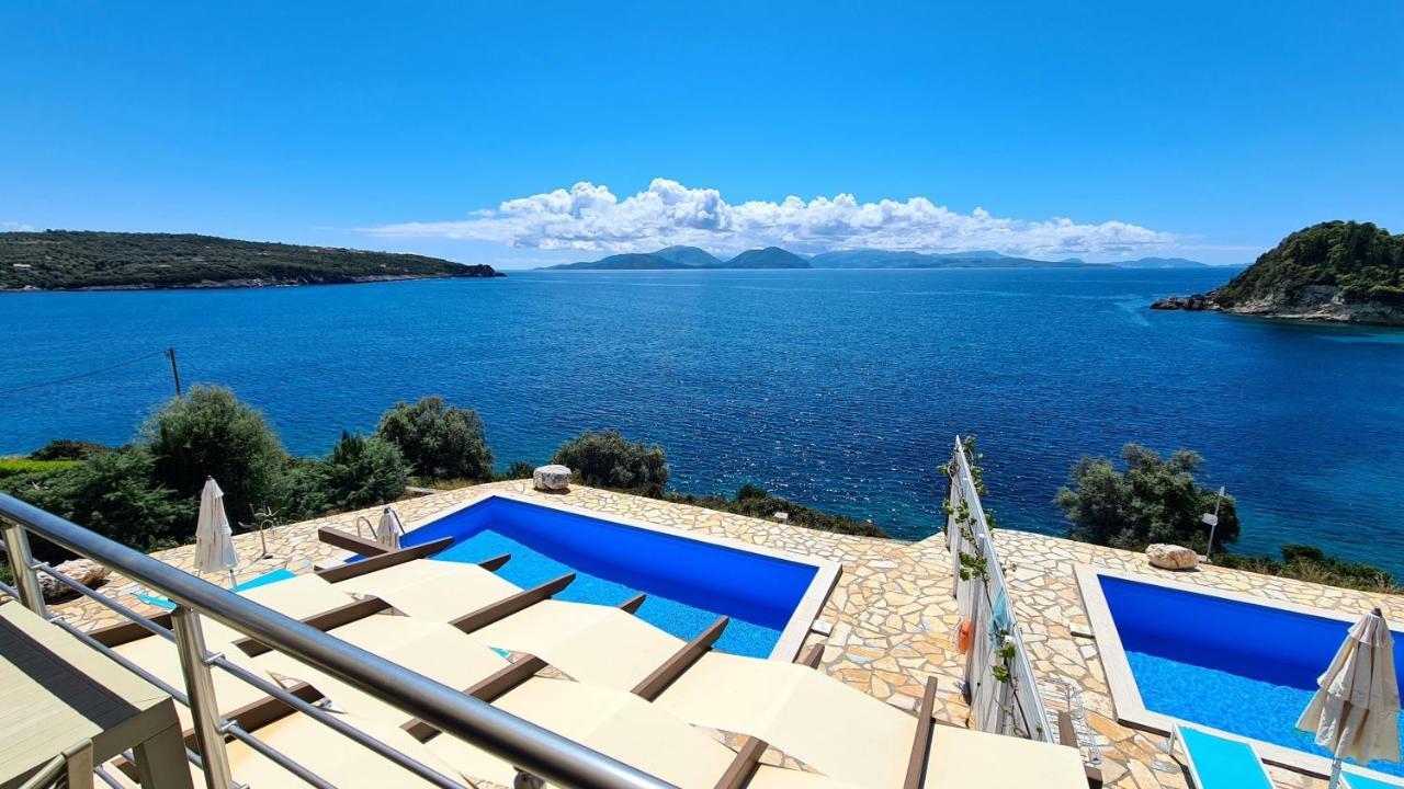 Amousso Beach Villas Marandokhórion Eksteriør bilde