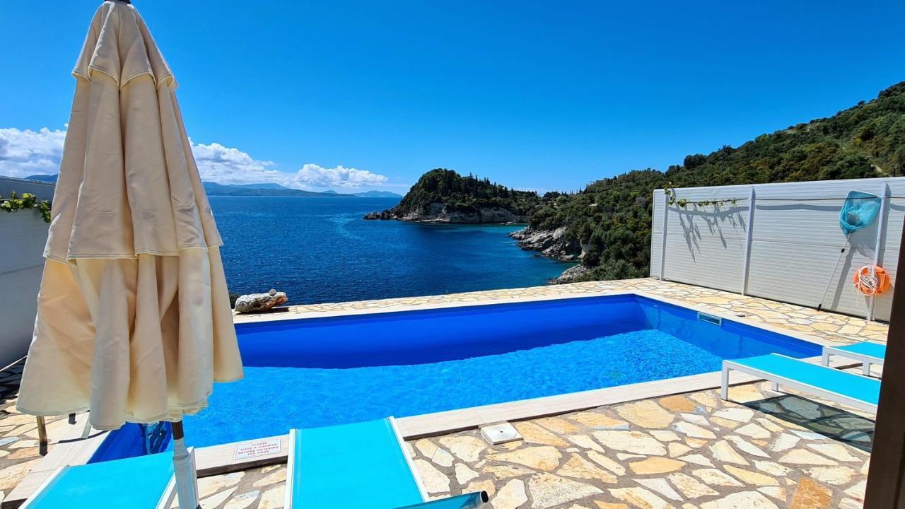 Amousso Beach Villas Marandokhórion Eksteriør bilde