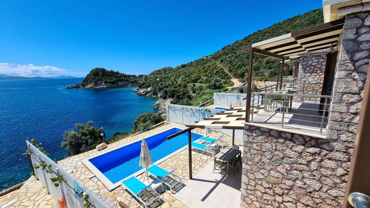 Amousso Beach Villas Marandokhórion Eksteriør bilde