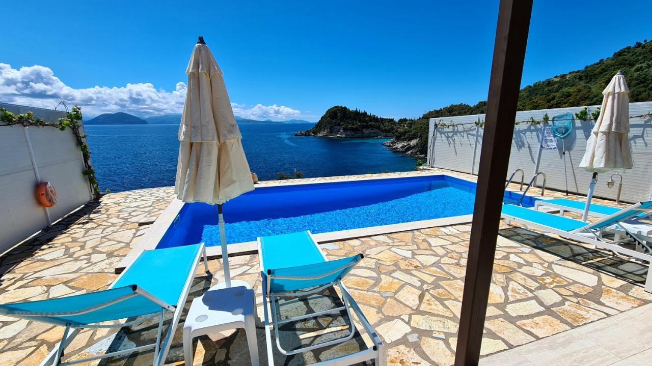 Amousso Beach Villas Marandokhórion Eksteriør bilde