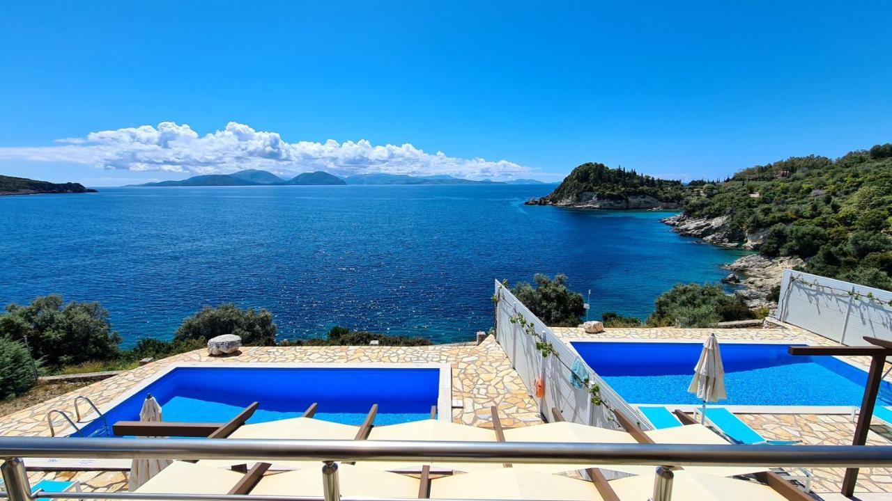 Amousso Beach Villas Marandokhórion Eksteriør bilde