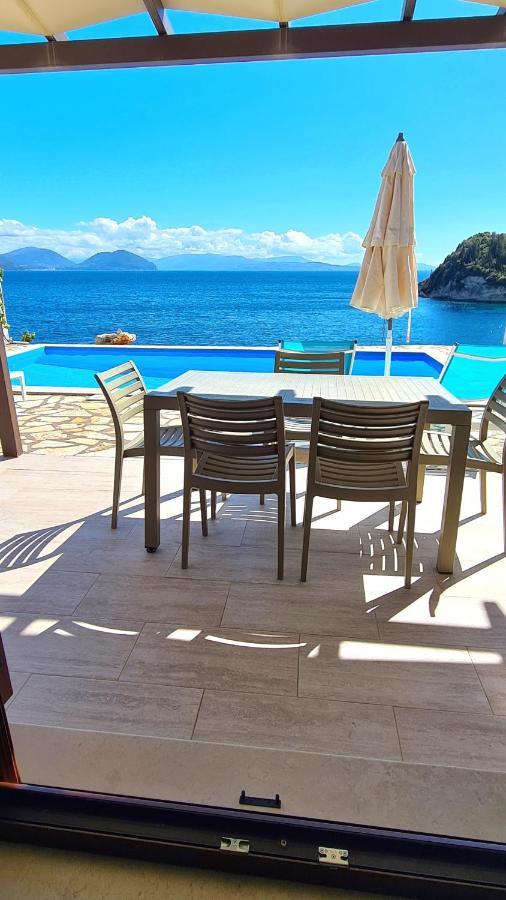 Amousso Beach Villas Marandokhórion Eksteriør bilde
