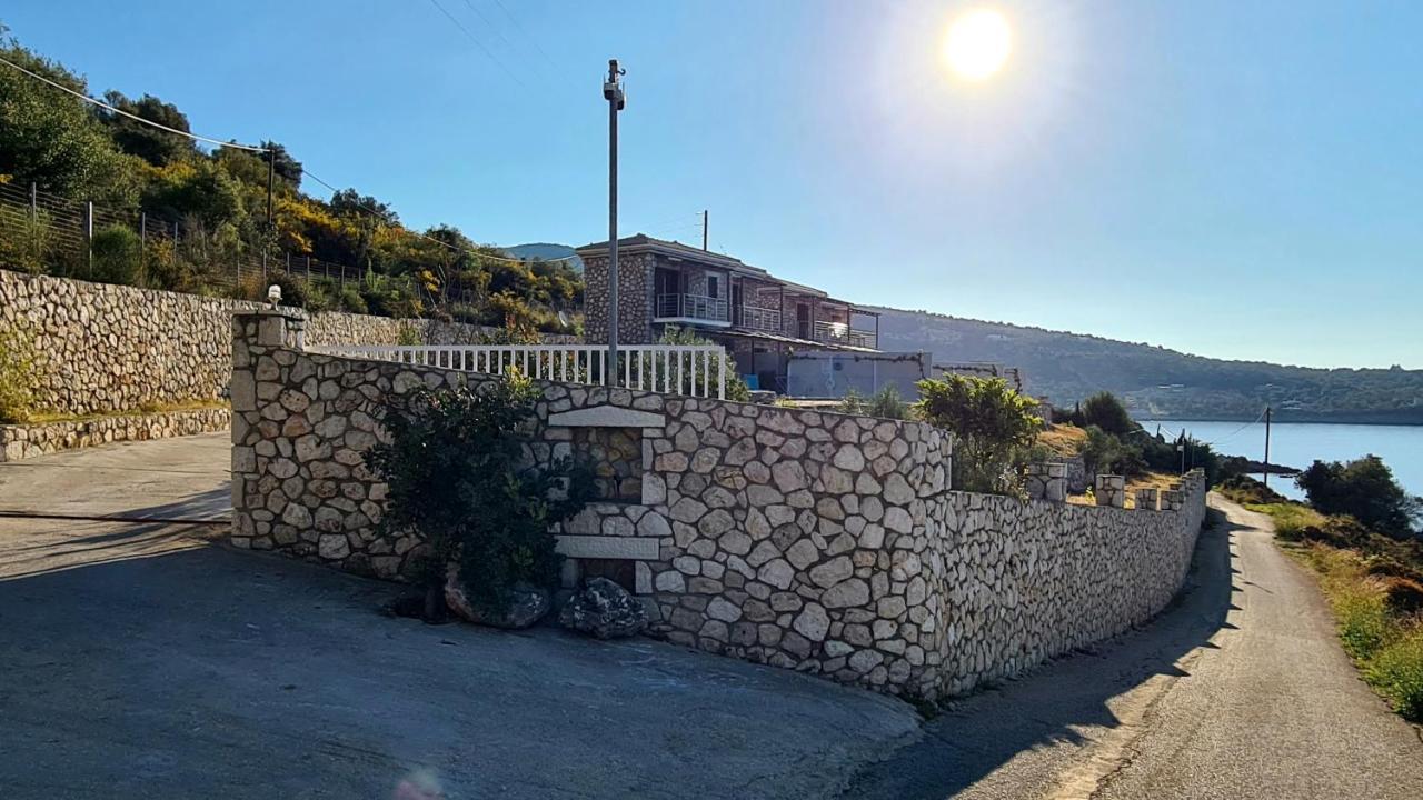 Amousso Beach Villas Marandokhórion Eksteriør bilde