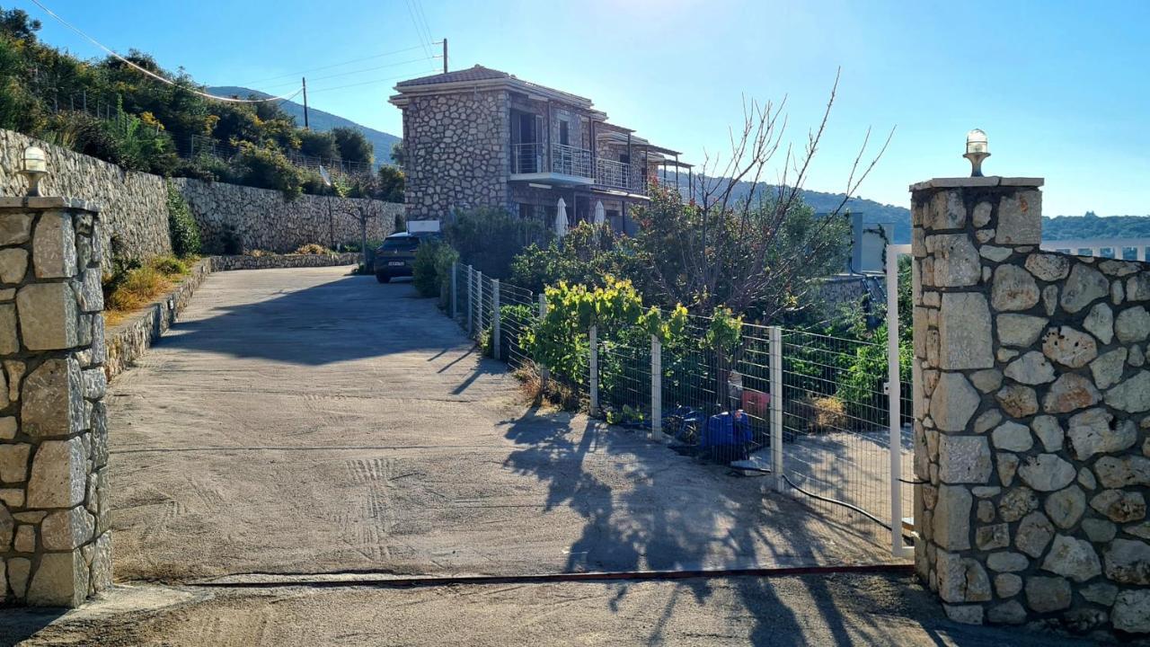 Amousso Beach Villas Marandokhórion Eksteriør bilde
